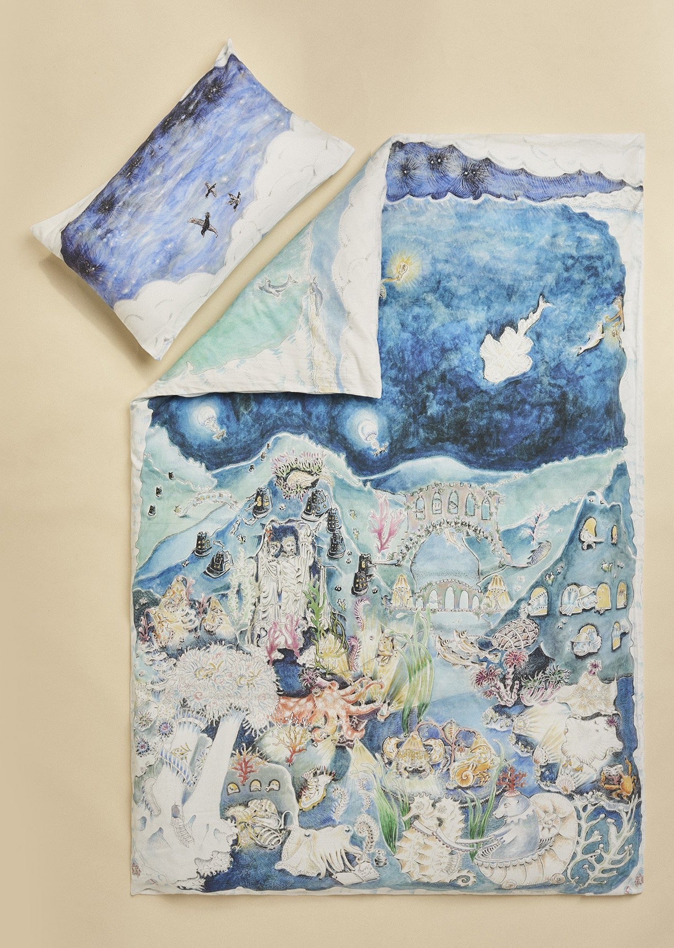 The Legends of the Sea Duvet Set - Single - Forivor