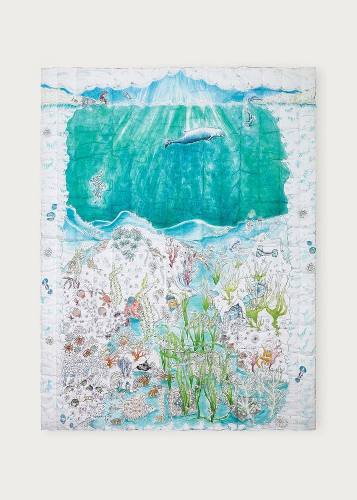 The Legends of the Sea Quilted Blanket - Forivor
