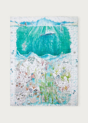 The Legends of the Sea Quilted Blanket - Forivor