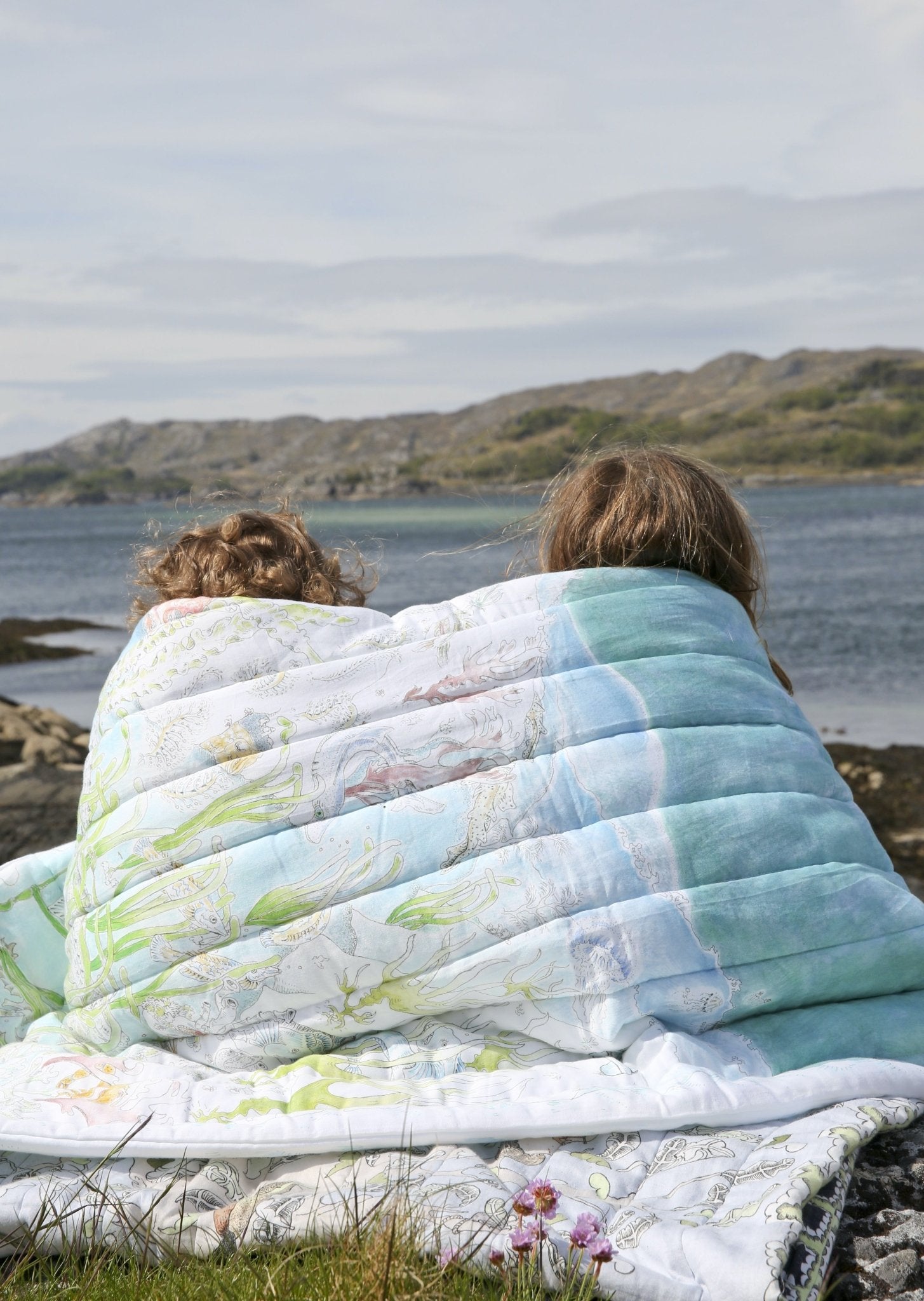 The Legends of the Sea Quilted Blanket - Forivor