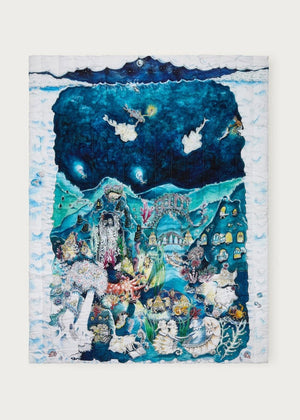 The Legends of the Sea Quilted Blanket - Forivor