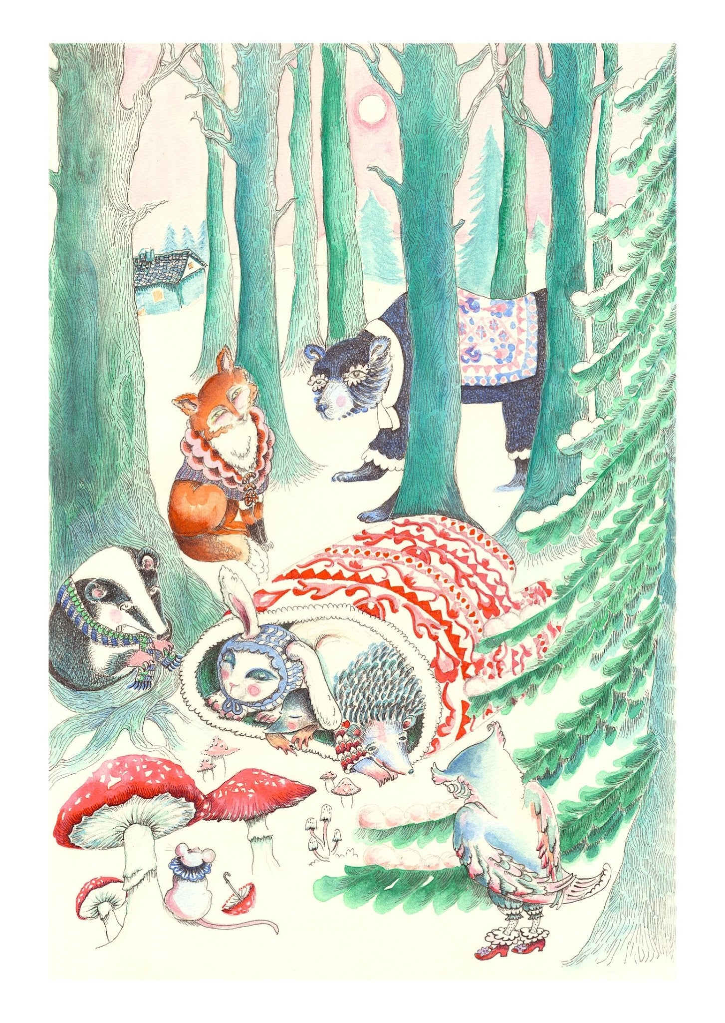 The Mitten - Forivor