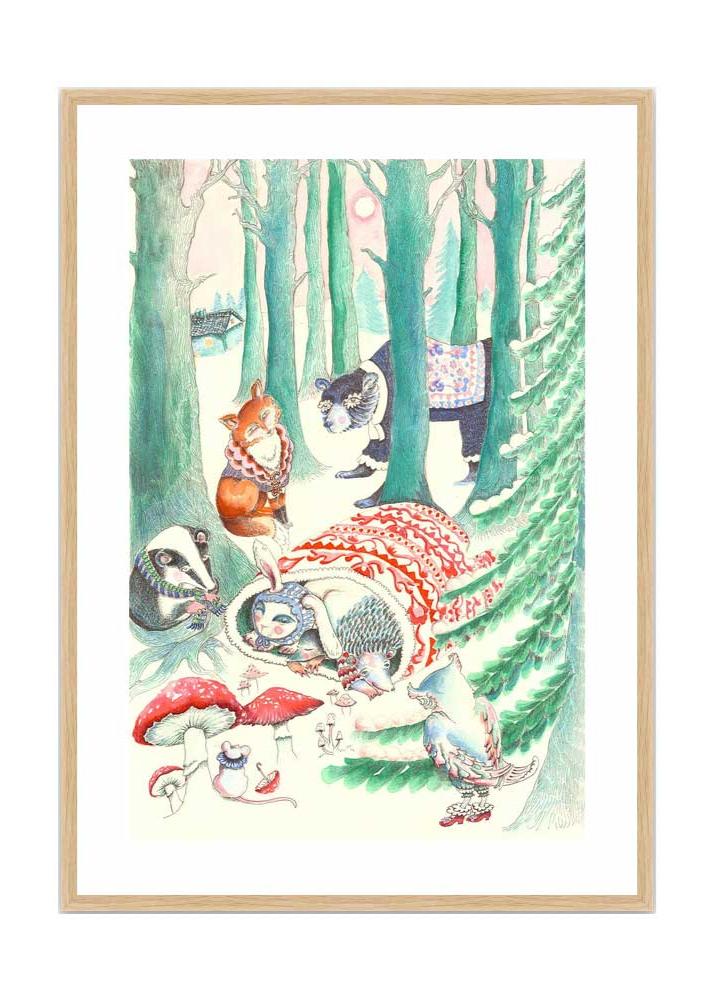 The Mitten - Fine Art Print - Forivor