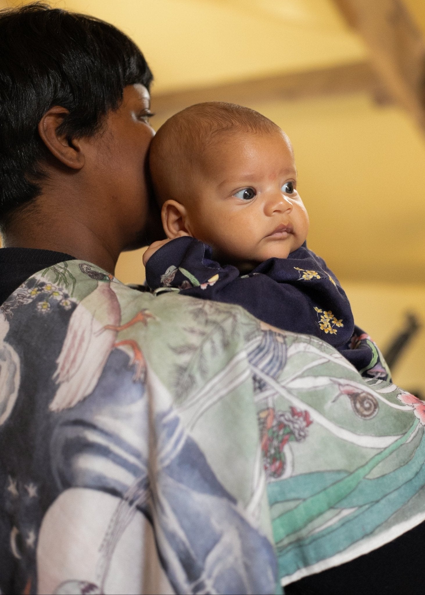 The Pond Dance Baby Muslin Swaddle - Forivor