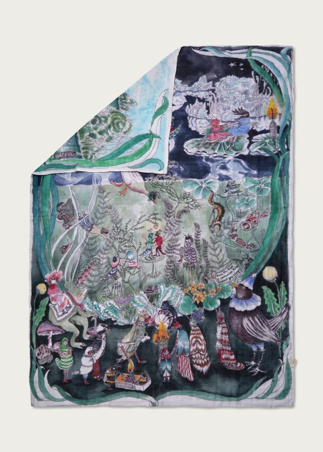 The Pond Dance Baby Muslin Swaddle - Forivor