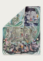 The Pond Dance Quilted Blanket - Forivor