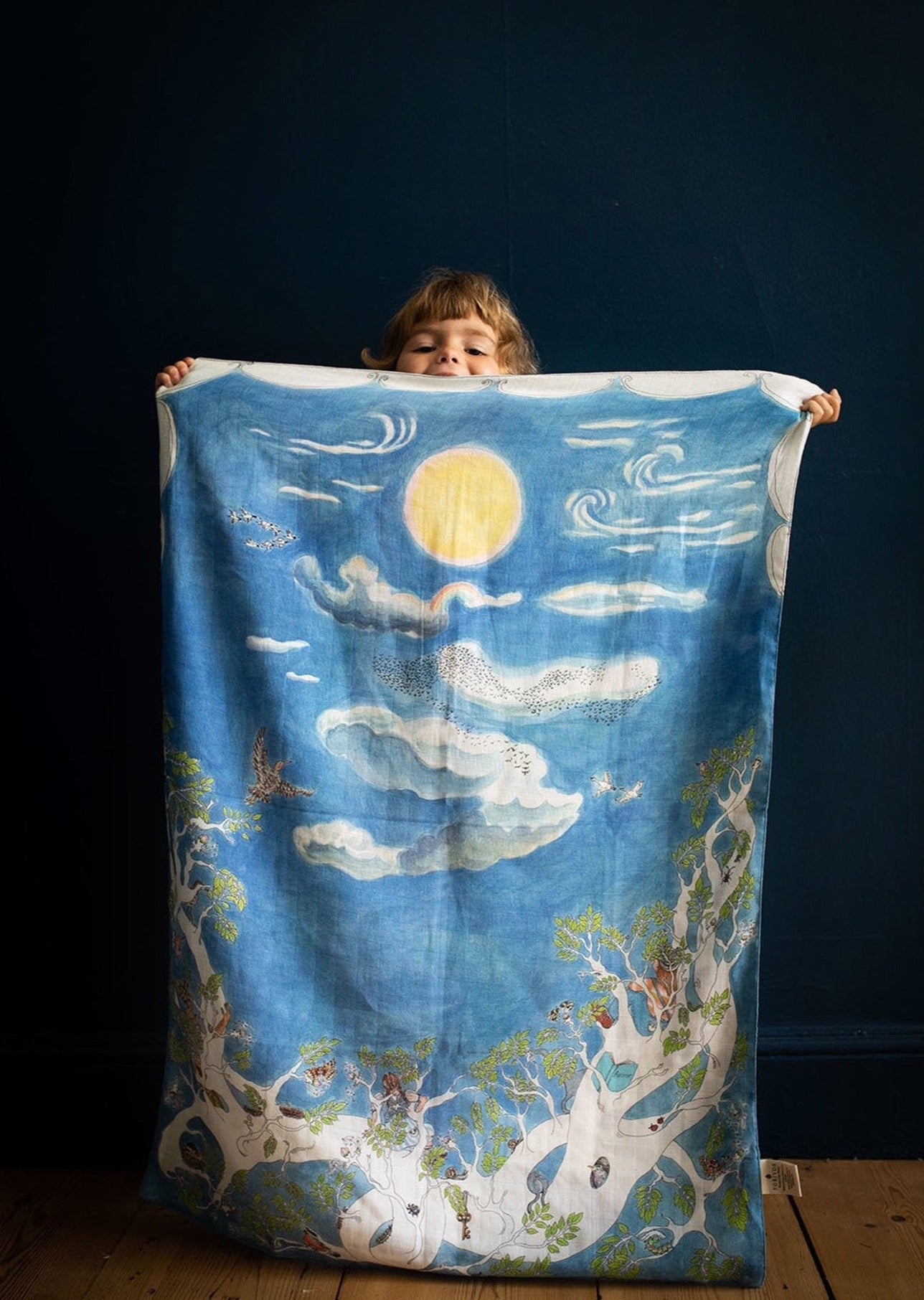 The Space Above the Ground Baby Muslin - Forivor