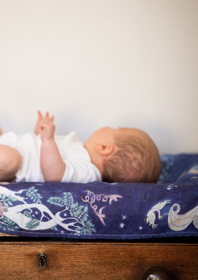 The Space Above the Ground Baby Muslin - Forivor