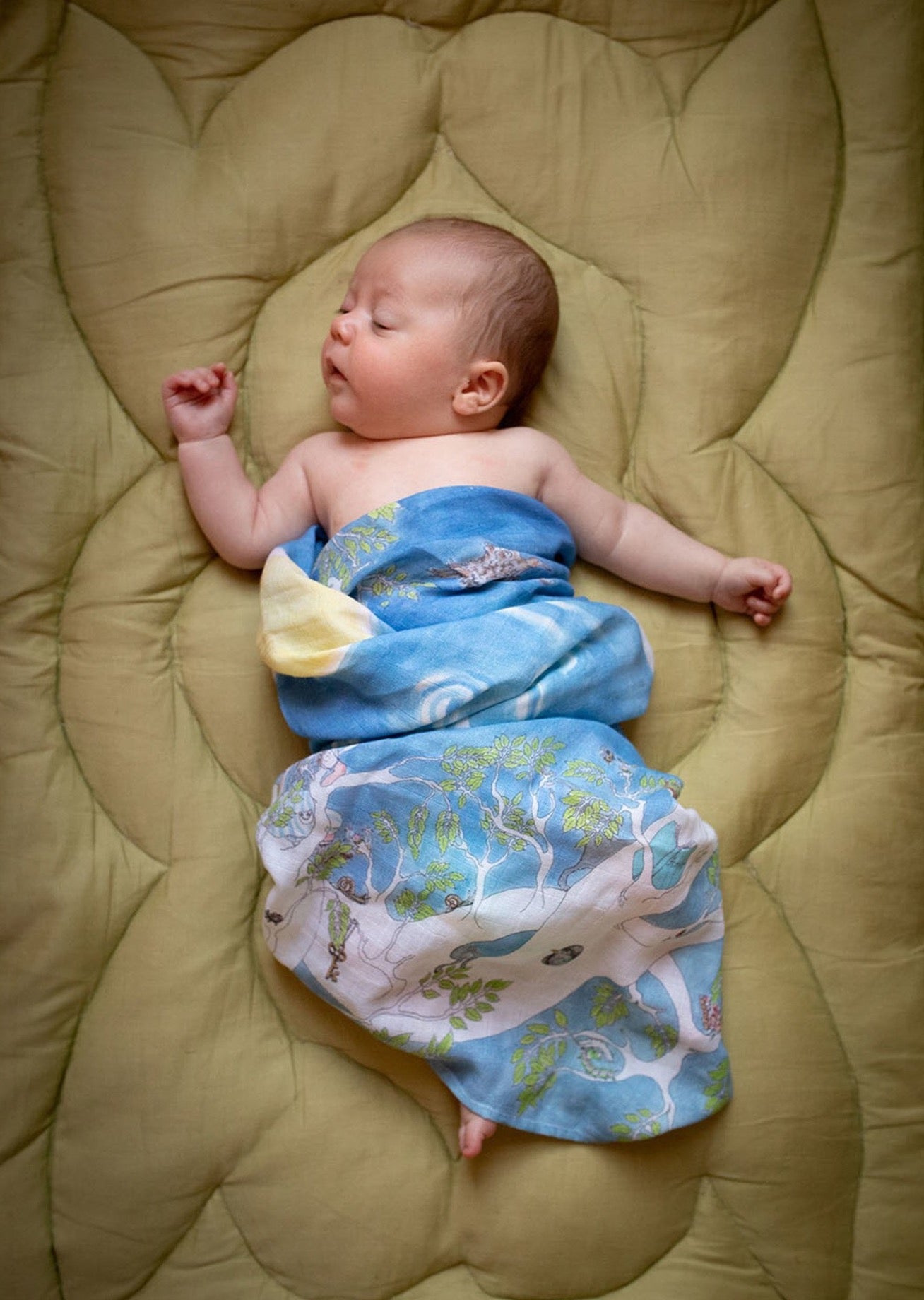 The Space Above the Ground Baby Muslin - Forivor