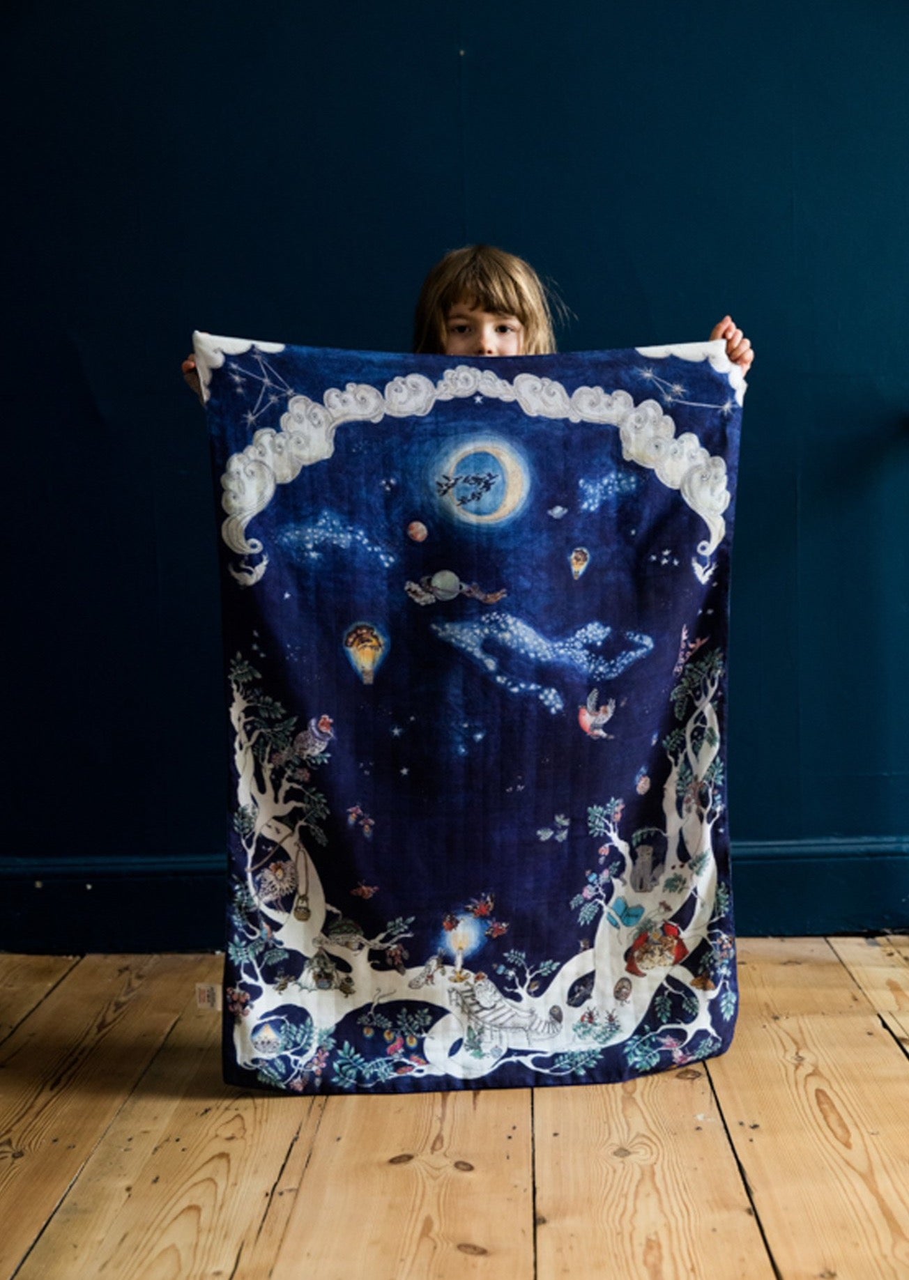 The Space Above the Ground Baby Muslin - Forivor