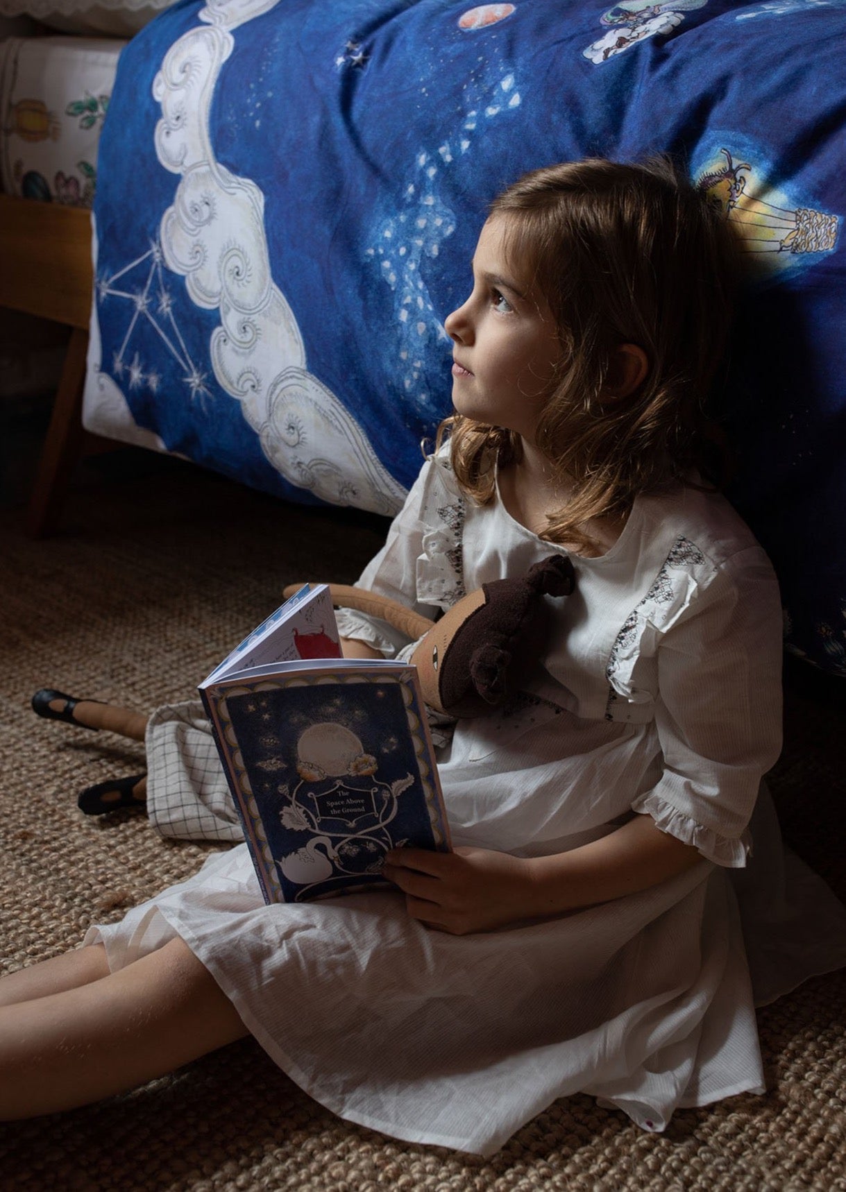 The Space Above the Ground Book - Forivor
