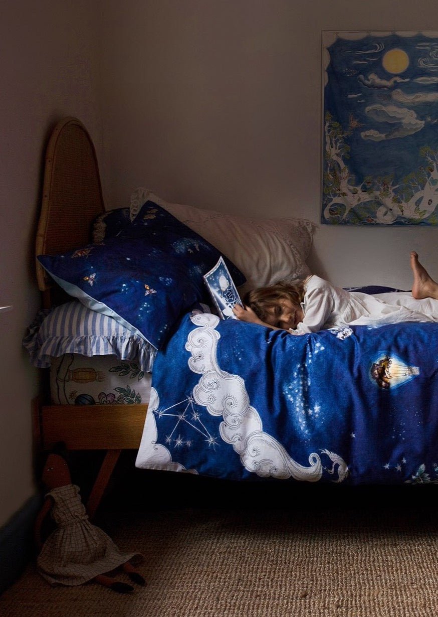 The Space Above the Ground Duvet Set - Single - Forivor