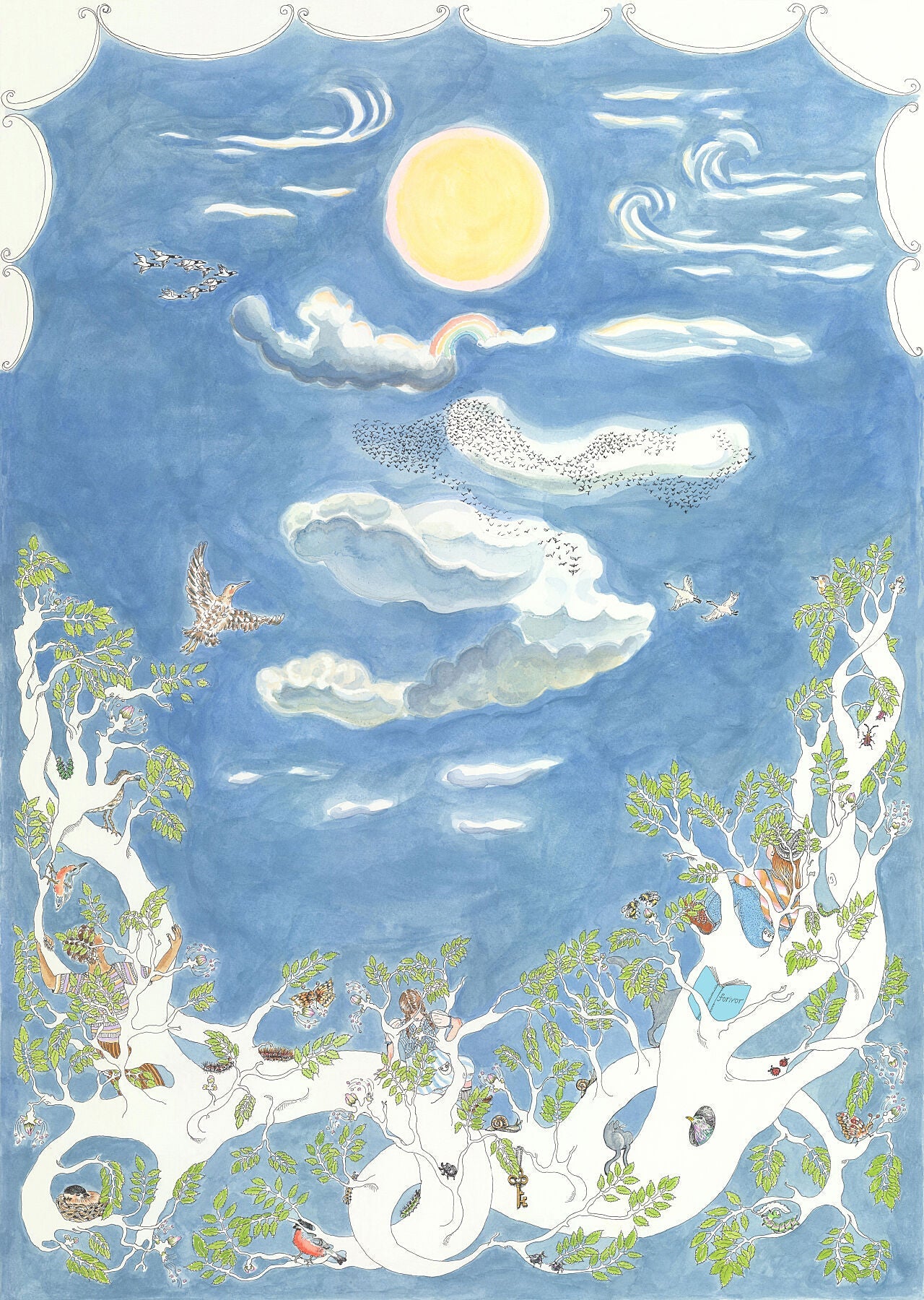 'The Space Above the Ground in the daytime' - Fine Art Print - Forivor