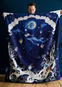 The Space Above the Ground Muslin Blanket - Large - Forivor