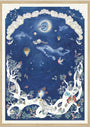 The Space Above the Ground - Nighttime - Fine Art Print - Forivor