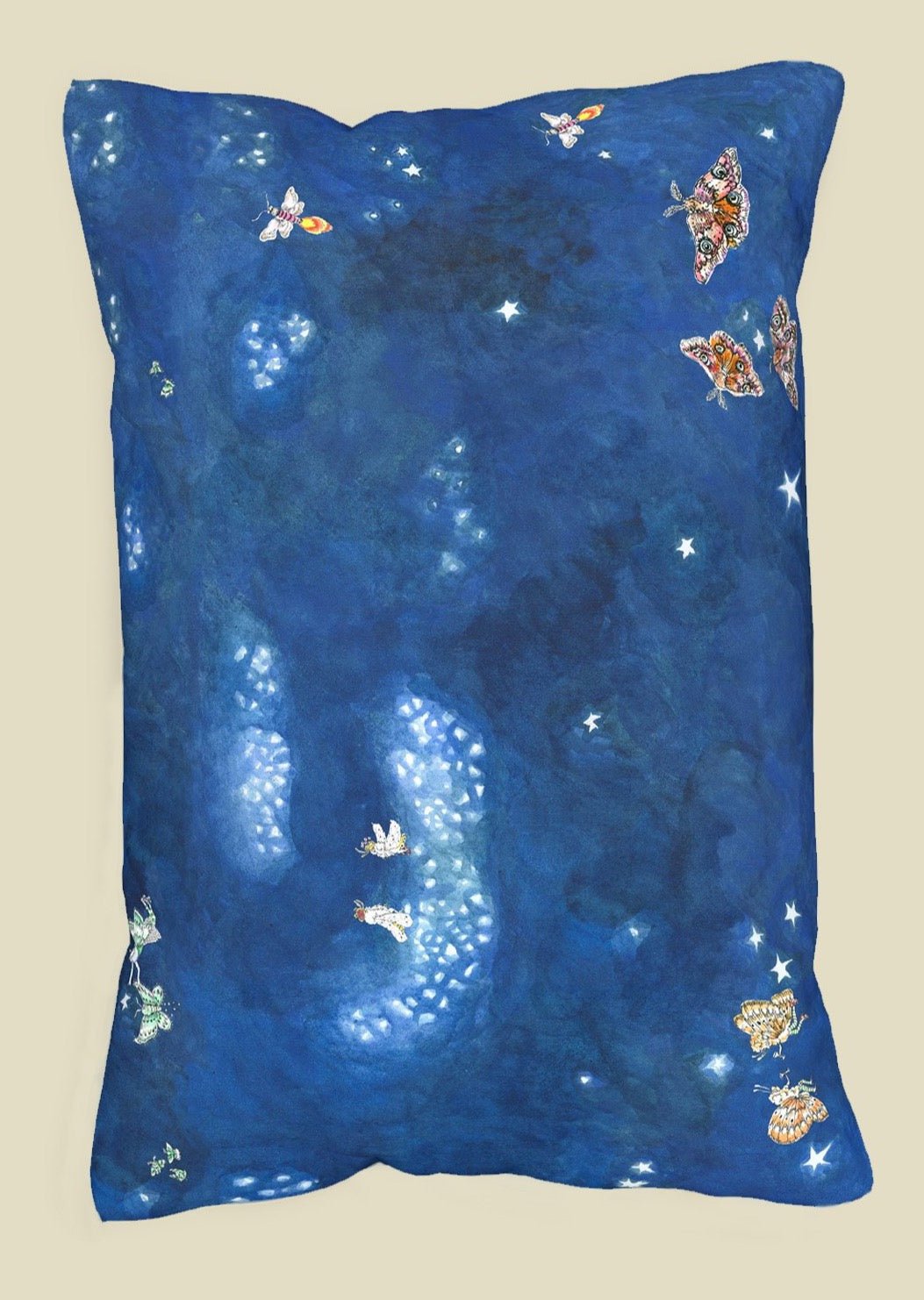 The Space Above the Ground Pillow Slip - Forivor