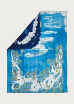 The Space Above the Ground Quilted Blanket - Forivor