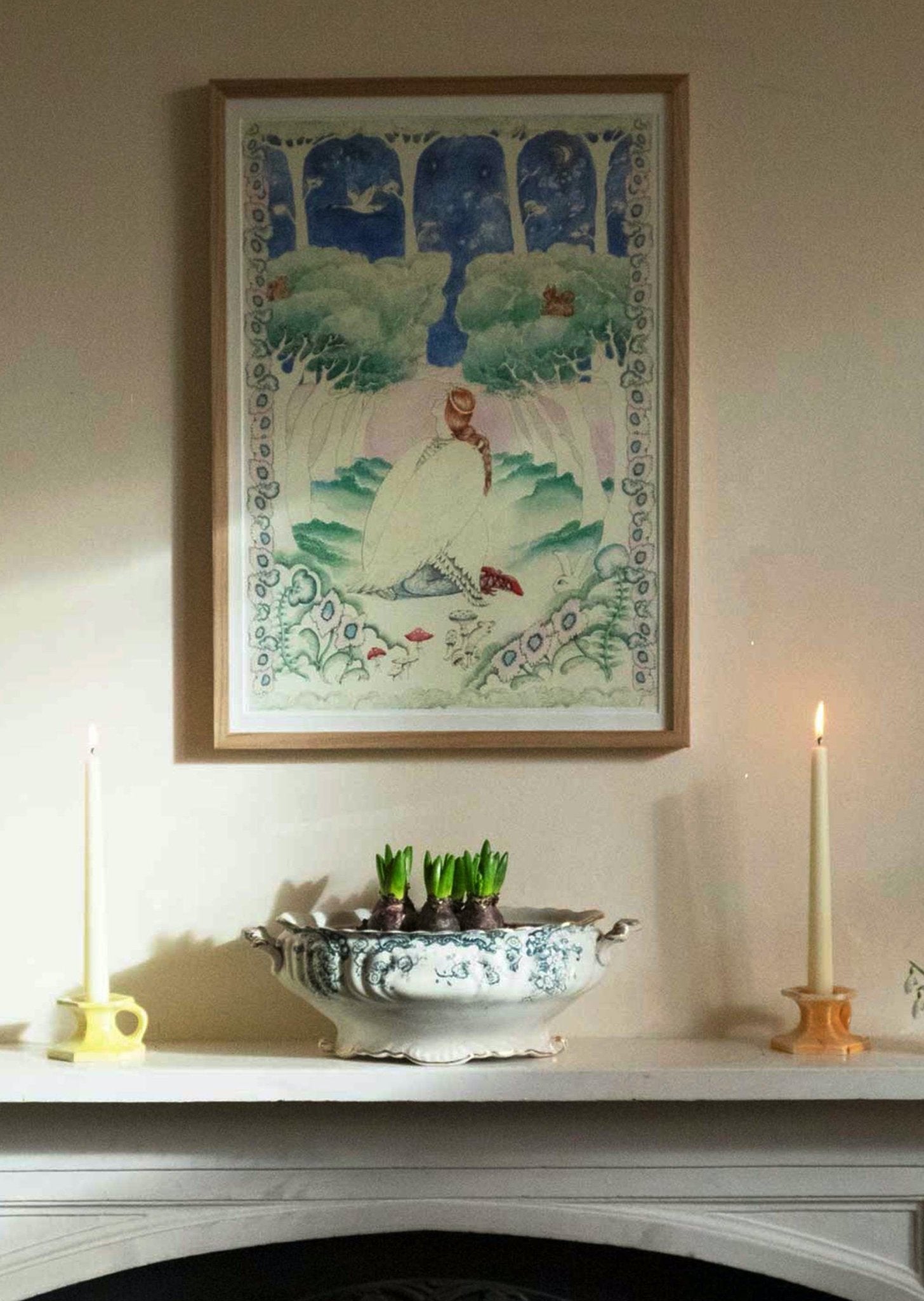 The Swan Lady - Fine Art Print - Forivor