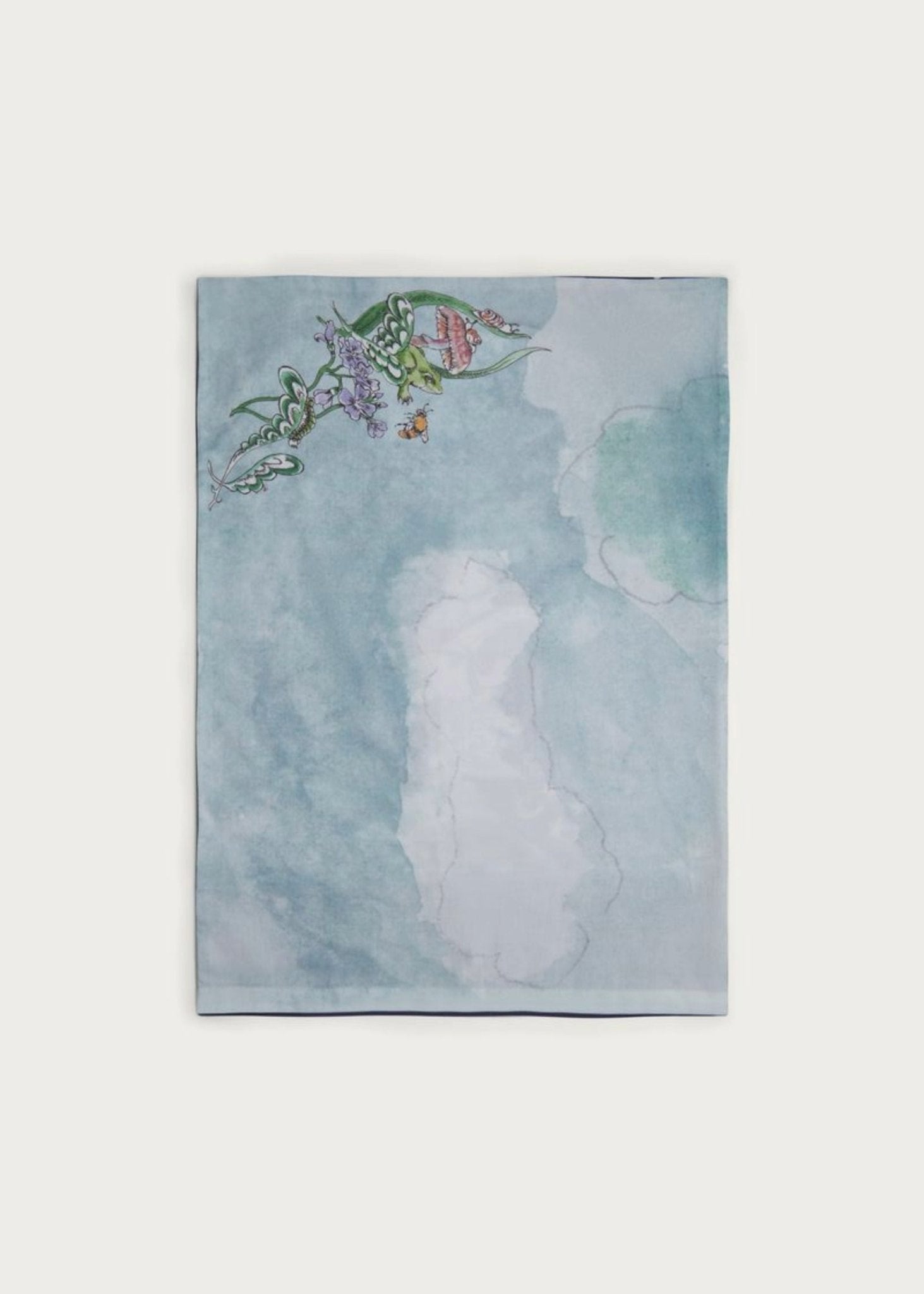 The Water Mirror - Birdhuman - Pillow slip - Forivor