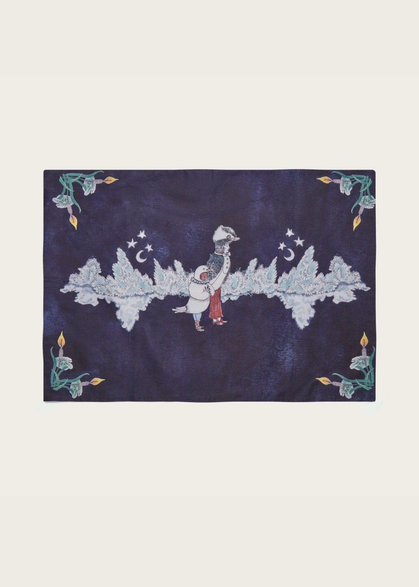 The Water Mirror - Birdhuman - Pillow slip - Forivor