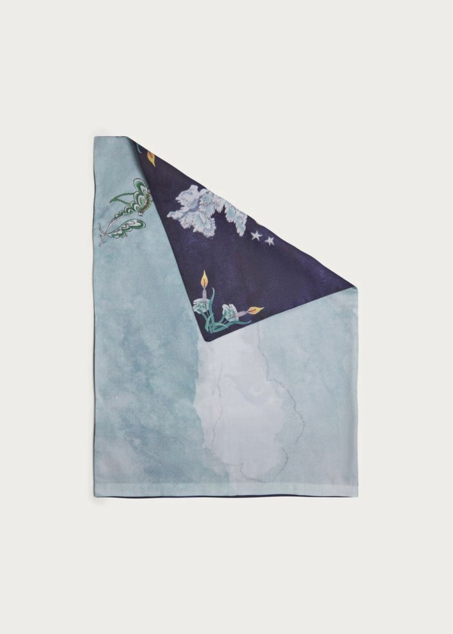 The Water Mirror - Blackbird - Pillow slip - Forivor