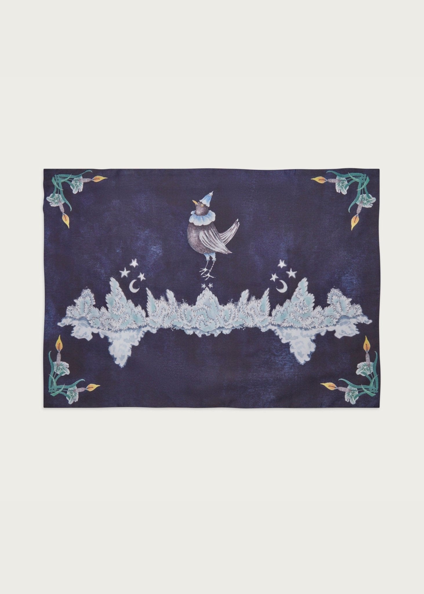 The Water Mirror - Blackbird - Pillow slip - Forivor