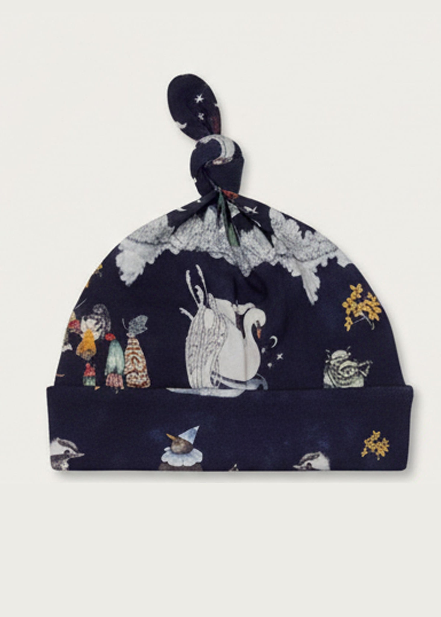 The Water Mirror Organic Cotton Baby Hat - Forivor