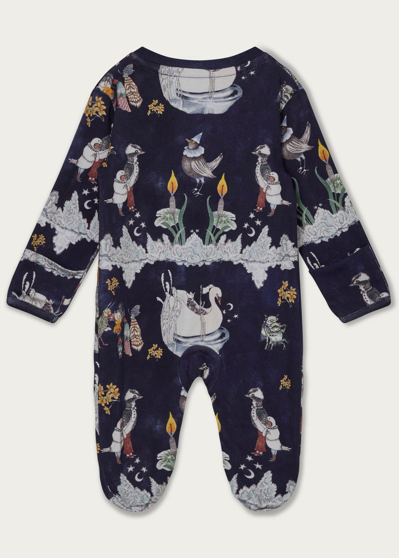 The Water Mirror Organic Cotton Babygrow - Forivor
