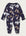 The Water Mirror Organic Cotton Babygrow - Forivor