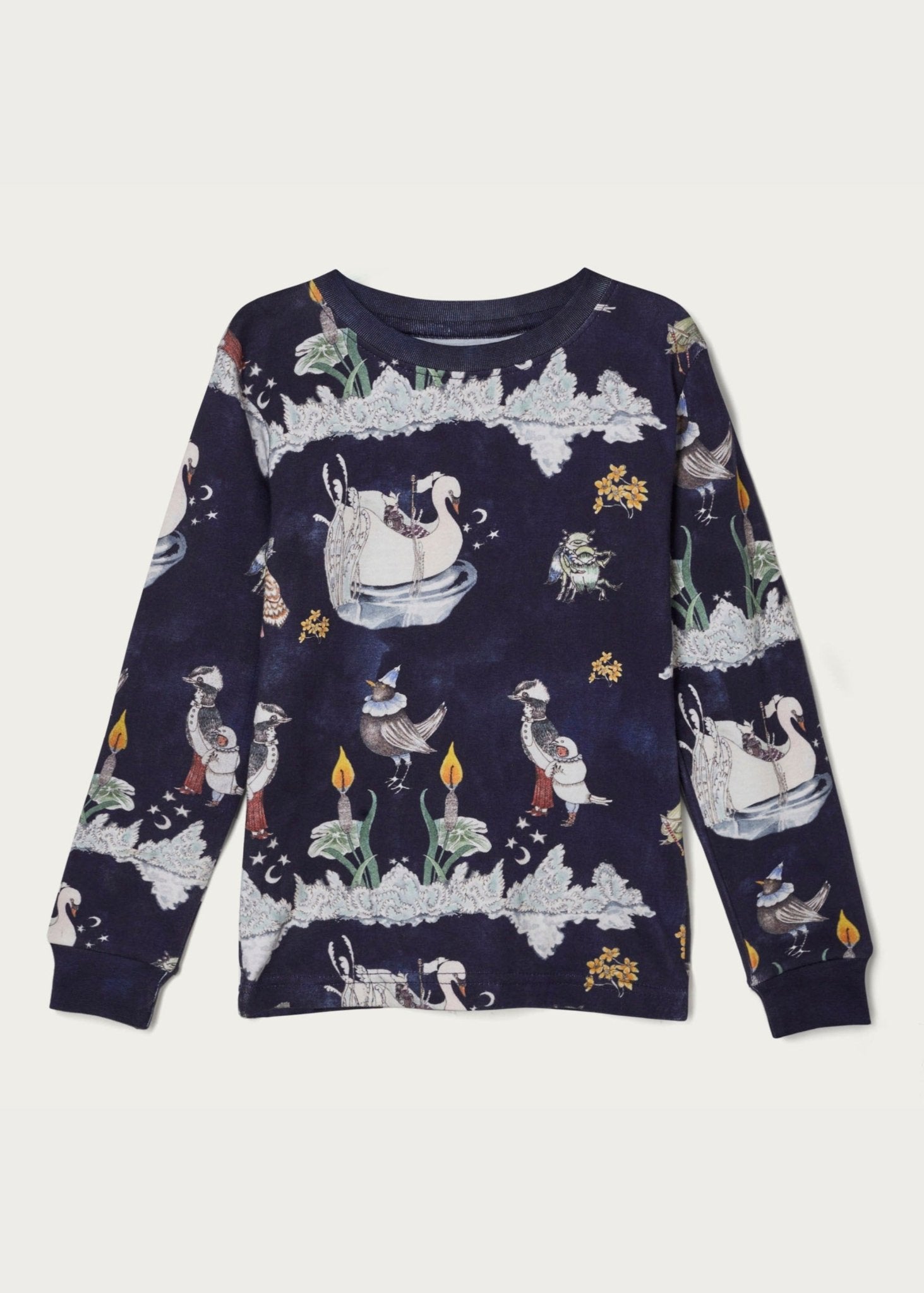 The Water Mirror Organic Cotton Kids Pyjama Set - Forivor