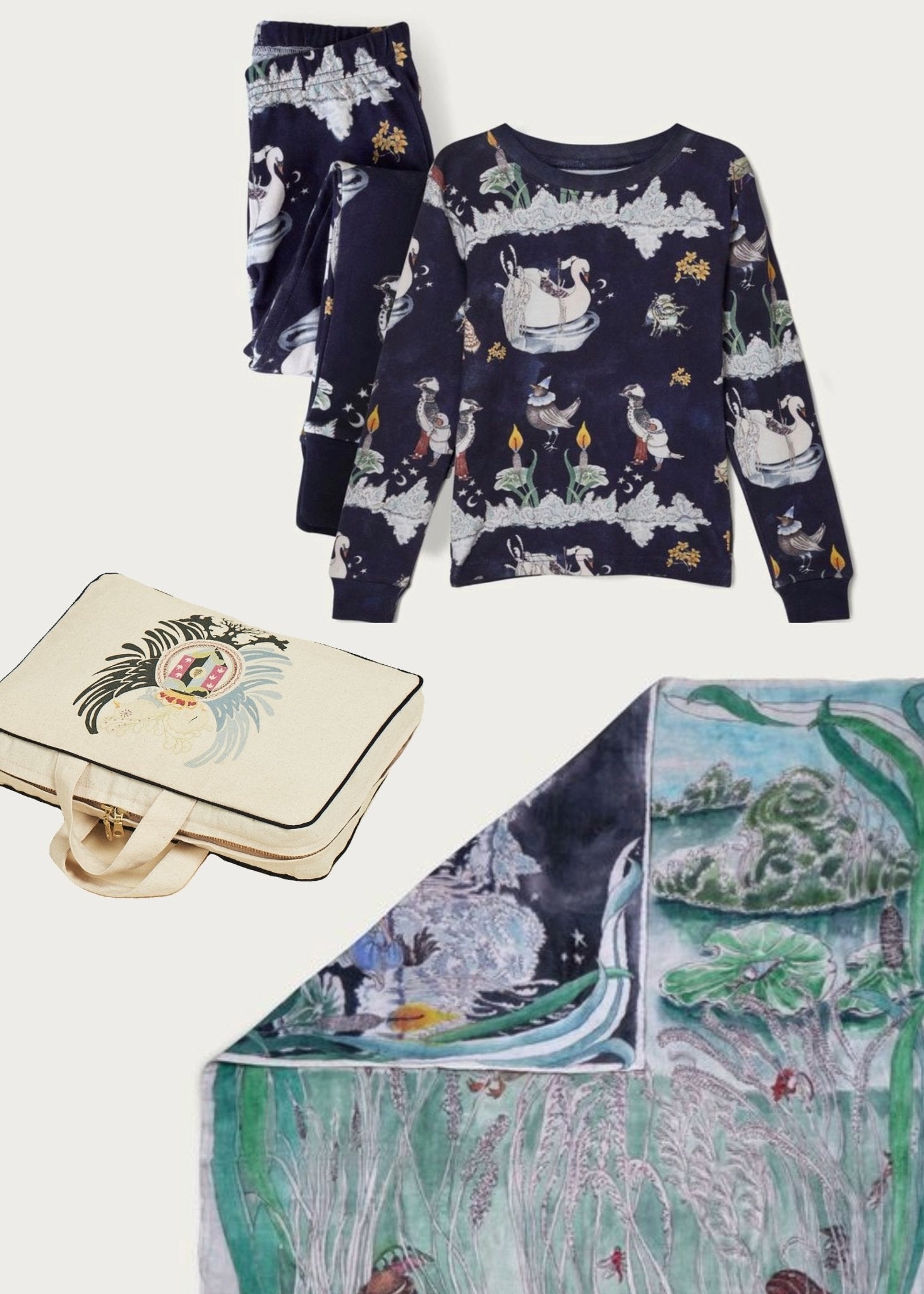 The Water Mirror X The Pond Dance - Kids Gift Set - Forivor