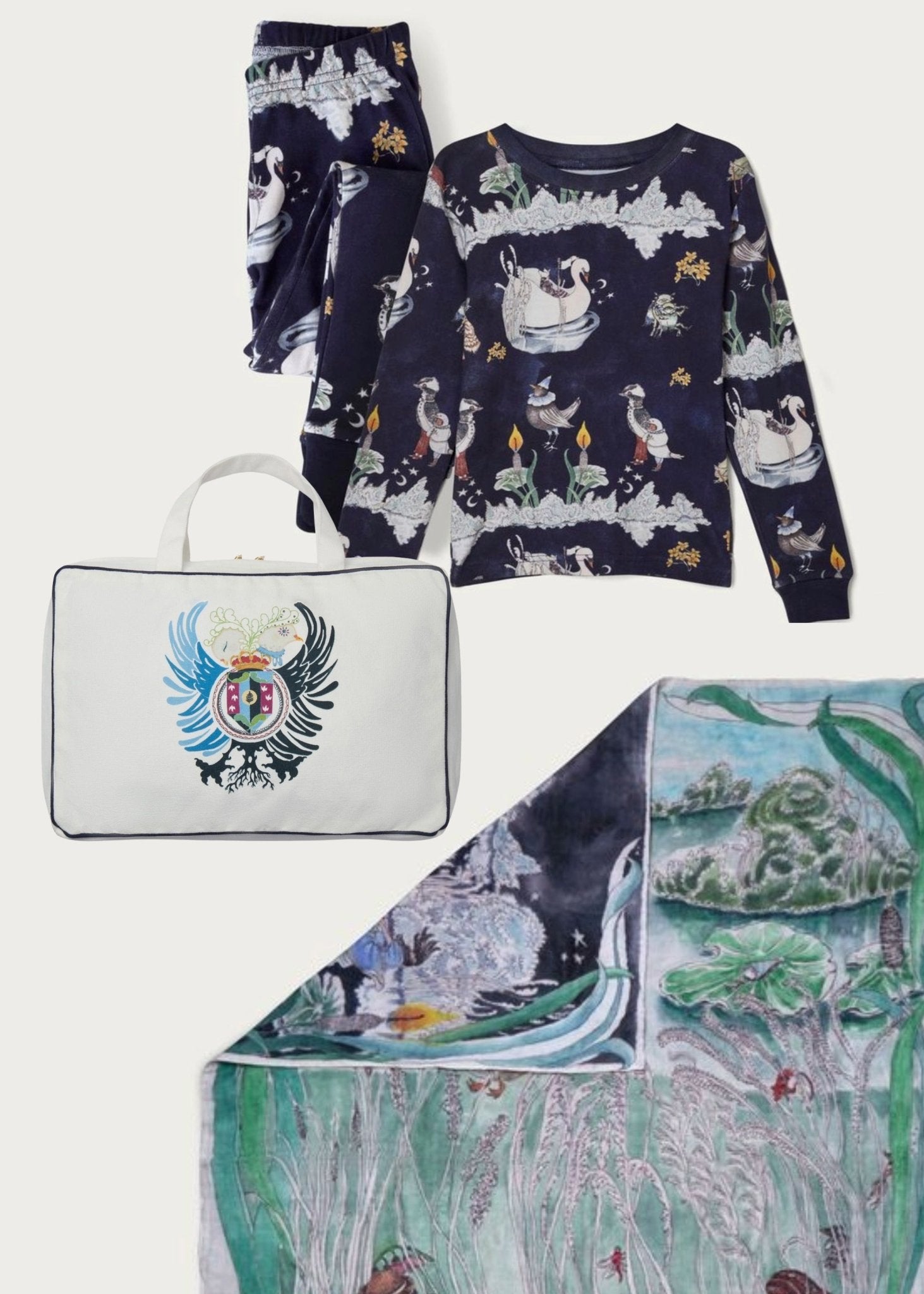 The Water Mirror X The Pond Dance - Kids Gift Set - Forivor