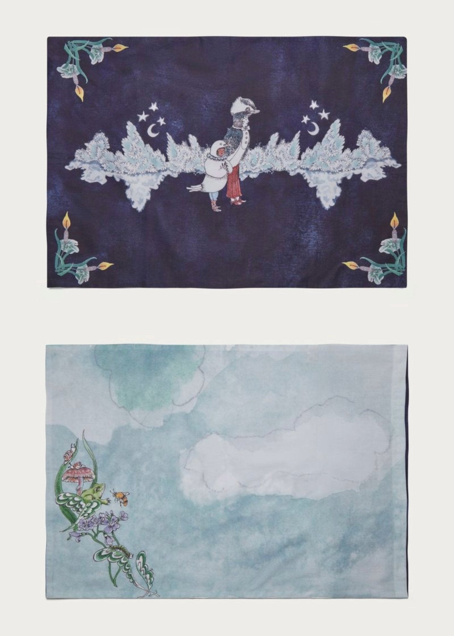 Water Mirror - Birdhuman - Pillow Slip Gift Set - Forivor