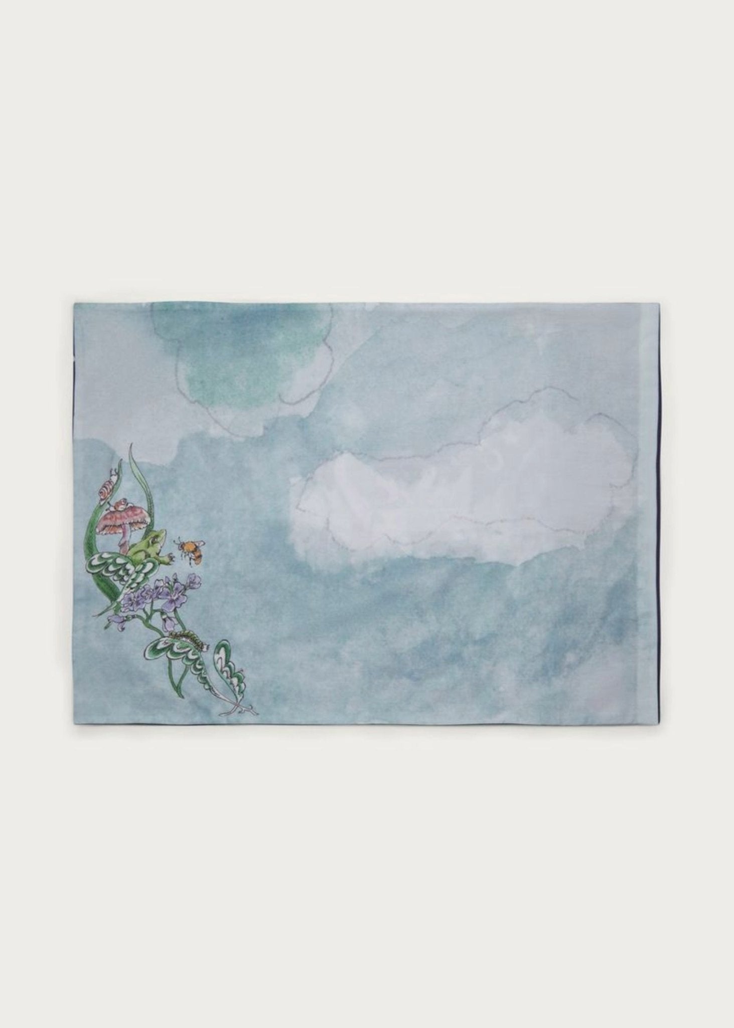 Water Mirror - Blackbird - Pillow Slip Gift Set - Forivor