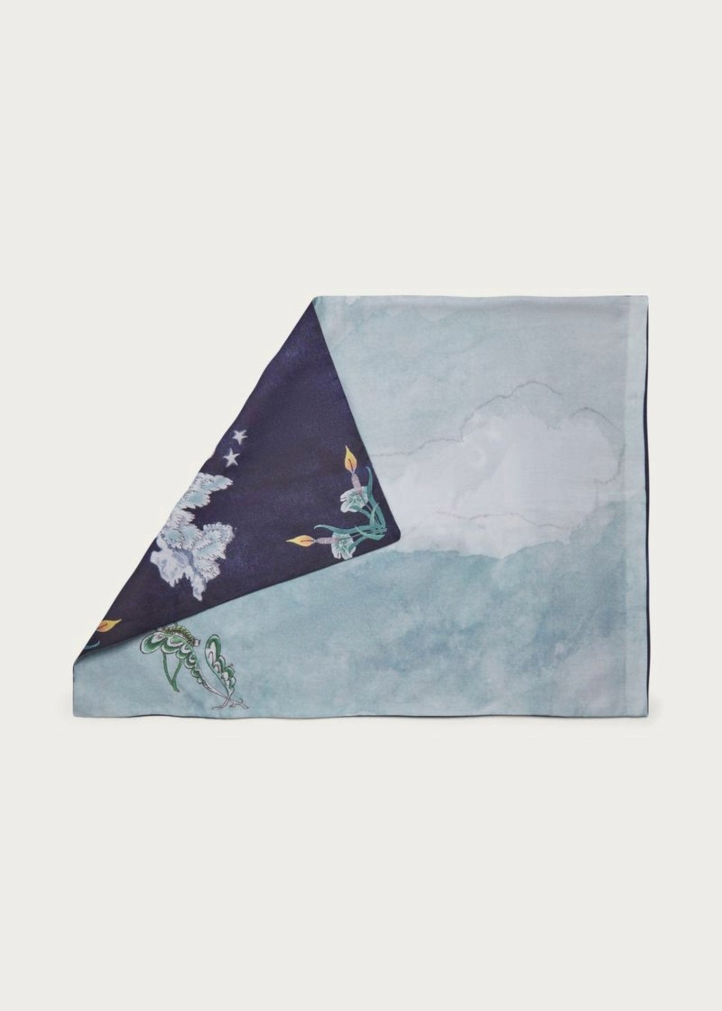 Water Mirror - Blackbird - Pillow Slip Gift Set - Forivor