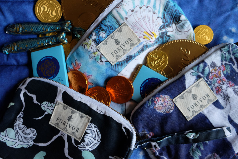 Zip pouches