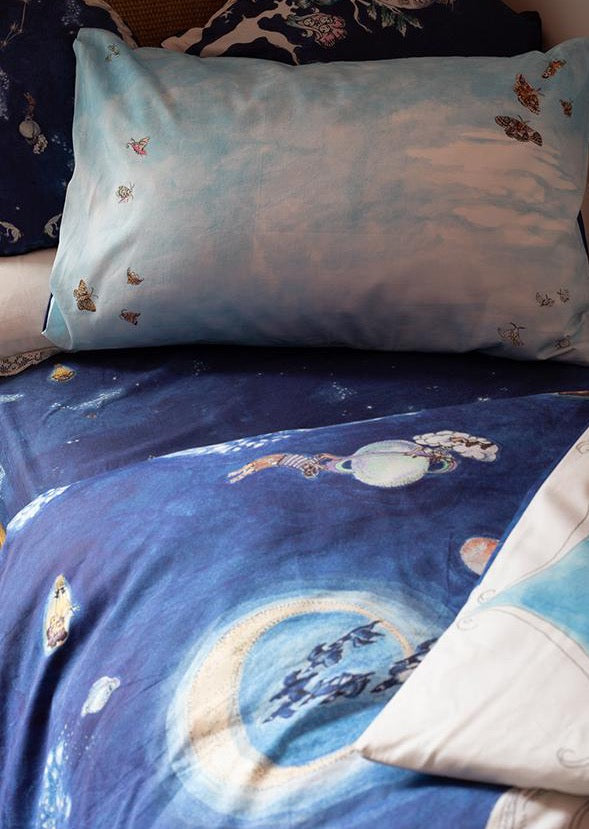 
            
                Load image into Gallery viewer, The Space Above the Ground Duvet Set - Cot
            
        